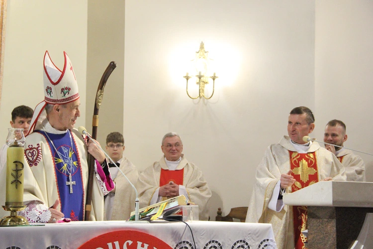 Bierzmowanie w Obidzy 2025