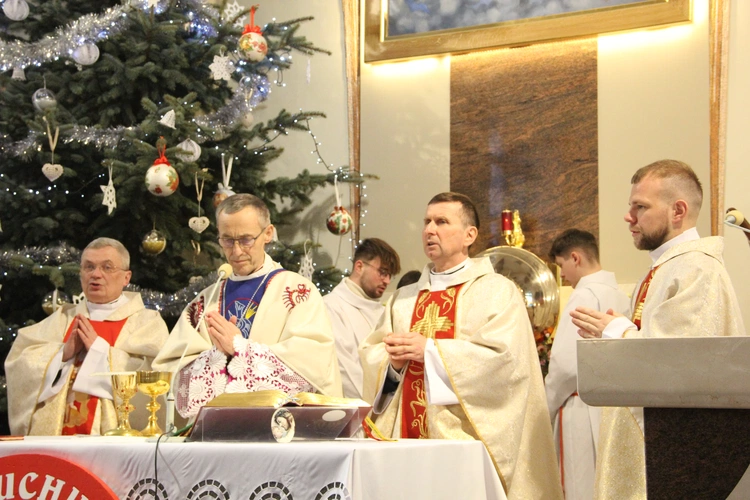 Bierzmowanie w Obidzy 2025