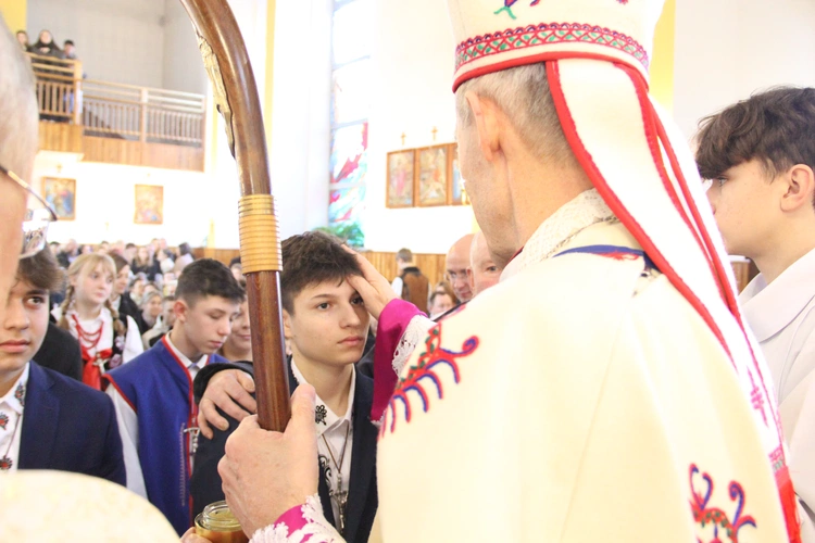 Bierzmowanie w Obidzy 2025