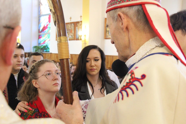 Bierzmowanie w Obidzy 2025