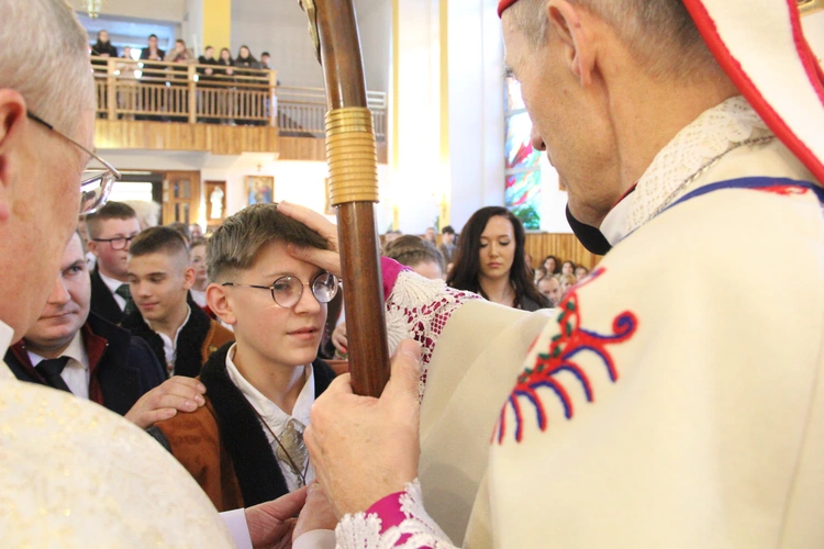 Bierzmowanie w Obidzy 2025