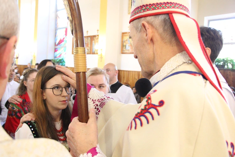 Bierzmowanie w Obidzy 2025