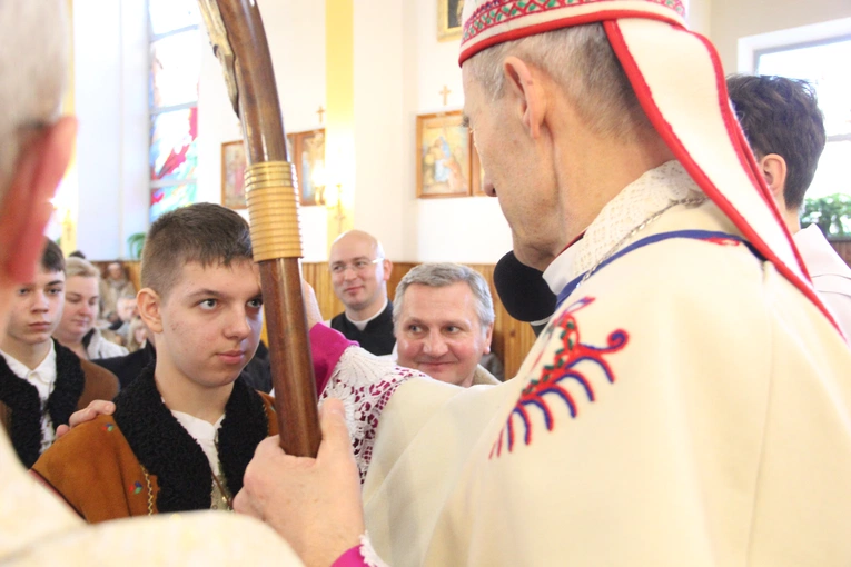 Bierzmowanie w Obidzy 2025