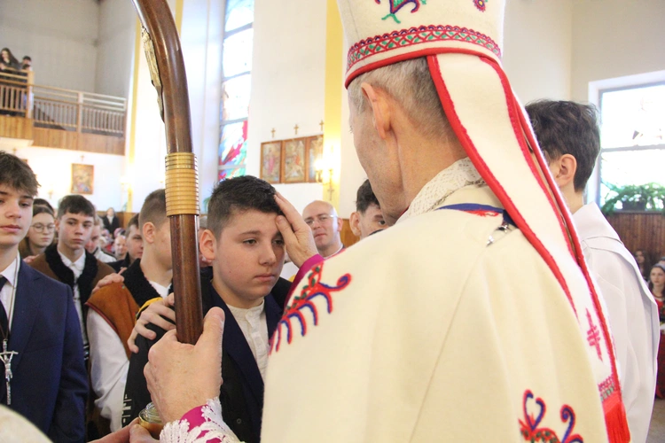 Bierzmowanie w Obidzy 2025
