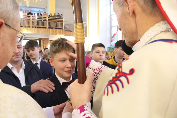 Bierzmowanie w Obidzy 2025