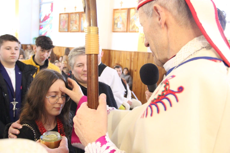 Bierzmowanie w Obidzy 2025