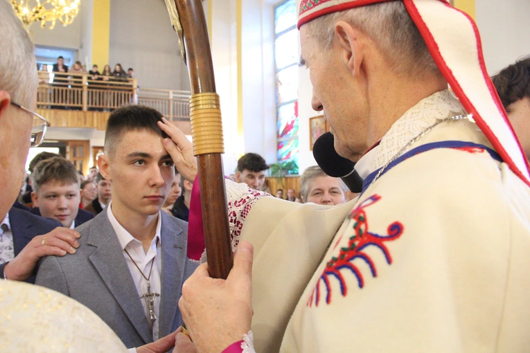 Bierzmowanie w Obidzy 2025