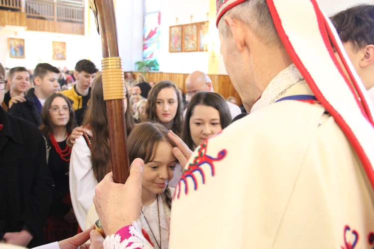 Bierzmowanie w Obidzy 2025