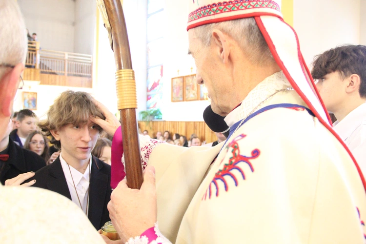 Bierzmowanie w Obidzy 2025