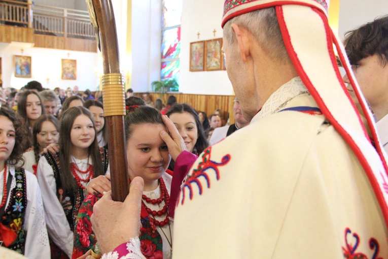 Bierzmowanie w Obidzy 2025