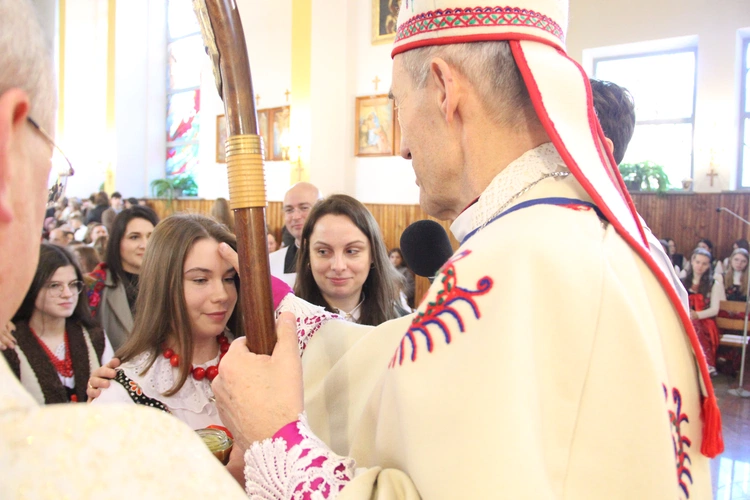 Bierzmowanie w Obidzy 2025