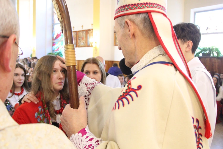 Bierzmowanie w Obidzy 2025