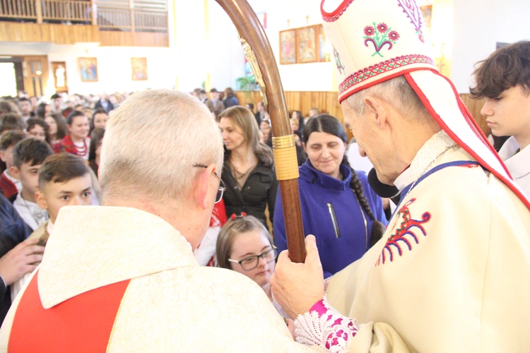 Bierzmowanie w Obidzy 2025