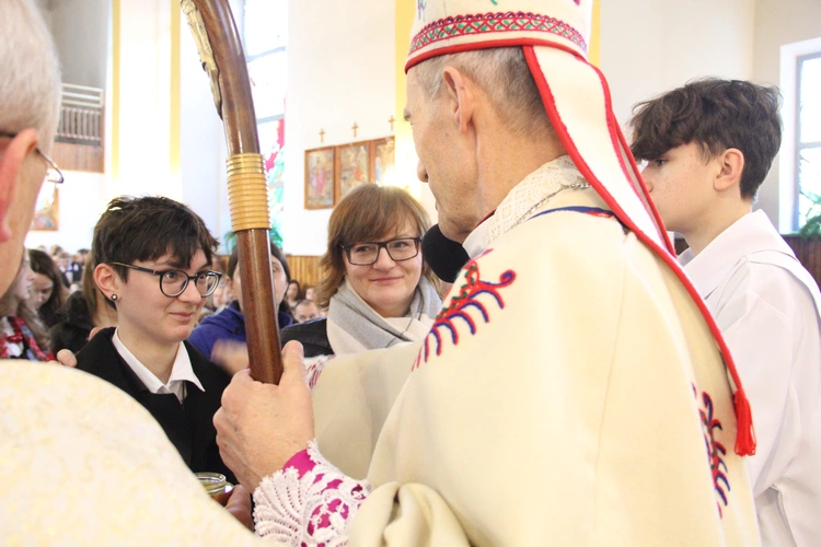 Bierzmowanie w Obidzy 2025