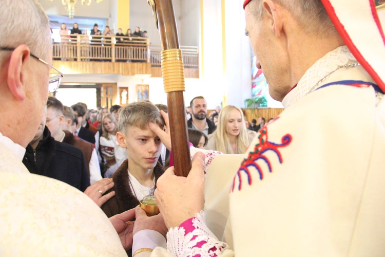 Bierzmowanie w Obidzy 2025