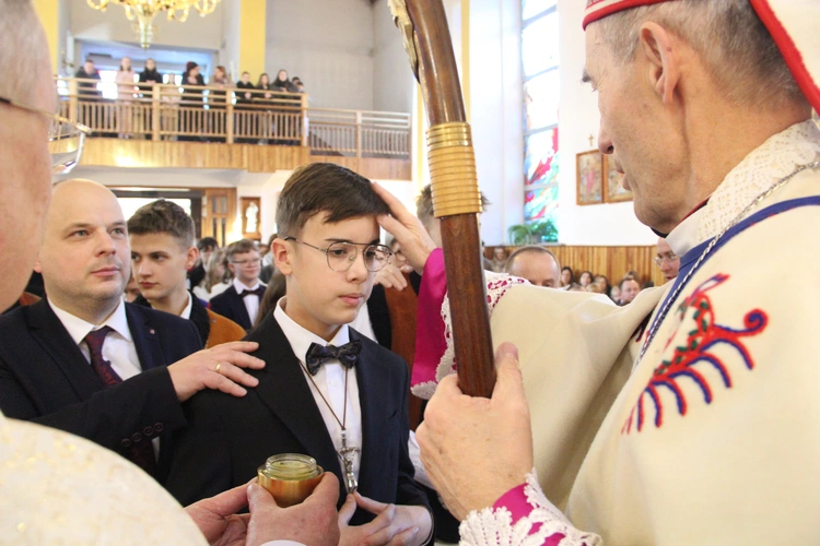 Bierzmowanie w Obidzy 2025