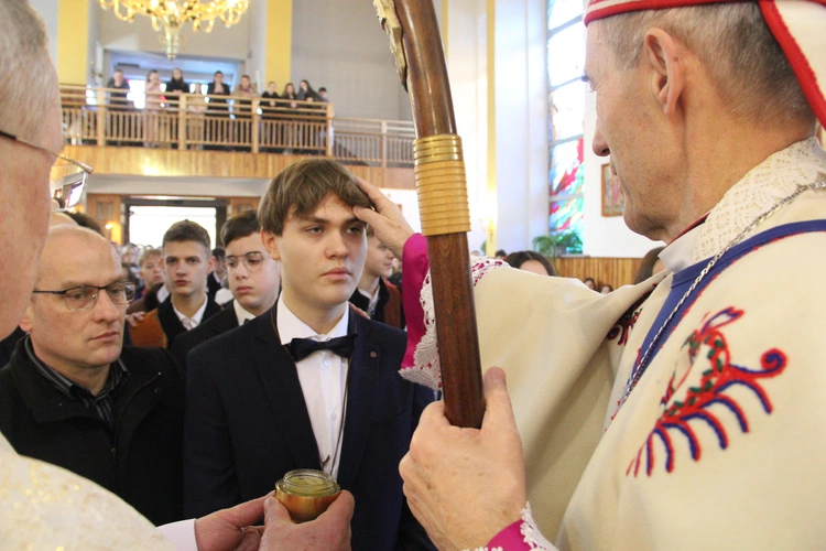 Bierzmowanie w Obidzy 2025