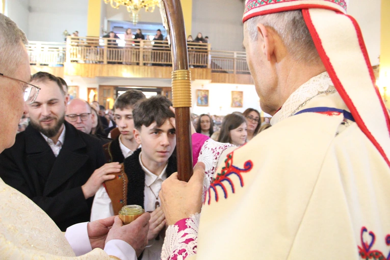 Bierzmowanie w Obidzy 2025