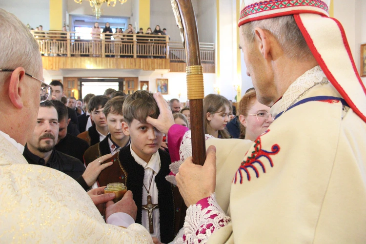 Bierzmowanie w Obidzy 2025