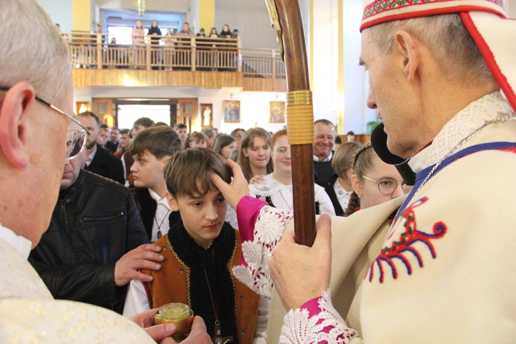 Bierzmowanie w Obidzy 2025