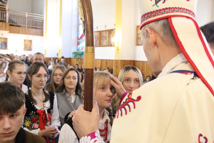 Bierzmowanie w Obidzy 2025