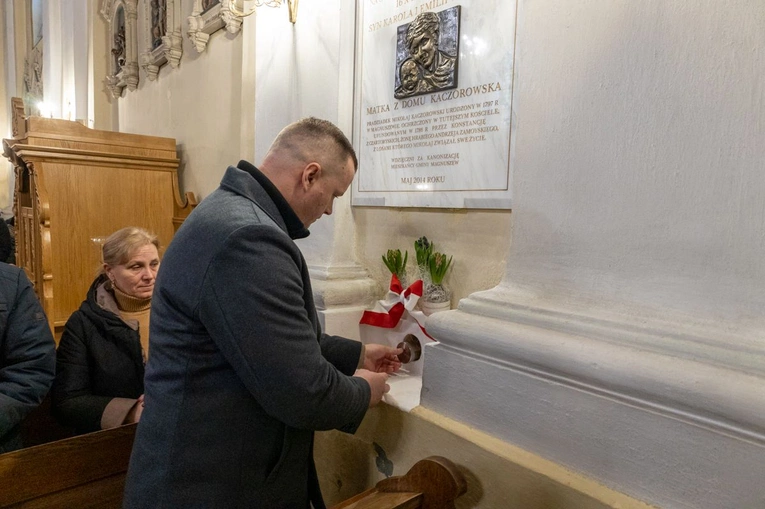 Kapsuła czasu w kościele w Magnuszewie