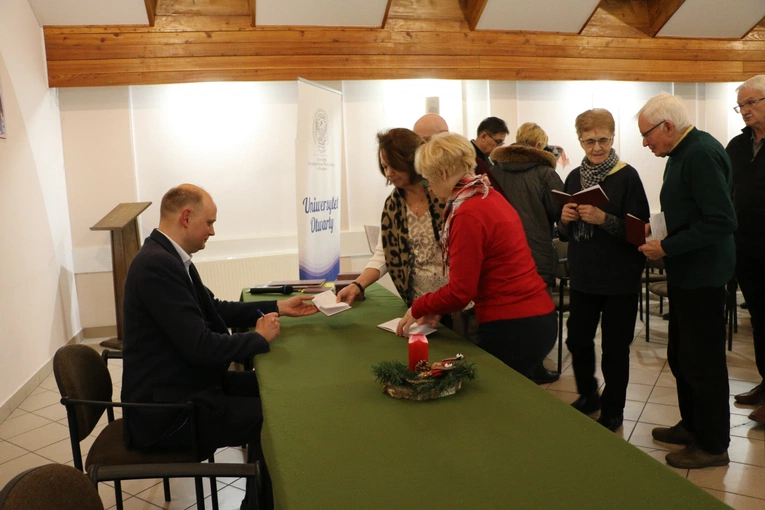 Płońsk. Spotkanie Akademii ABC Chrześcijaństwa