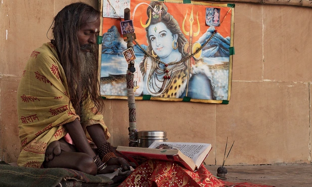 Naga sadhu