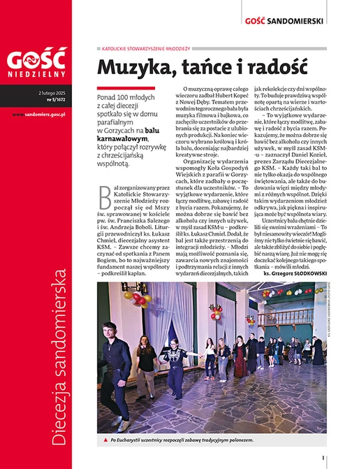 Gość Sandomierski 5/2025