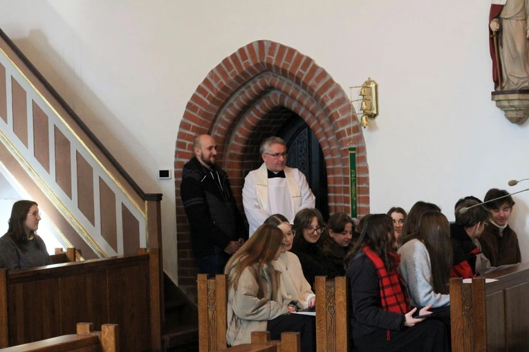 Ekumeniczne nabożeństwo młodych w Koźlu