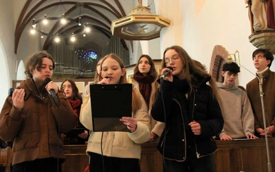 Ekumeniczne nabożeństwo młodych w Koźlu
