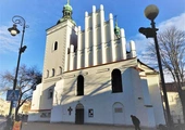 Kościół pobrygidkowski w Lublinie po remoncie 