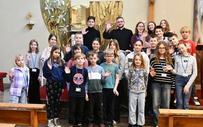Rekolekcje Junior w rokitniańskim sankutarium