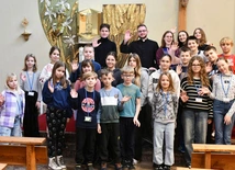 Rekolekcje Junior w rokitniańskim sankutarium