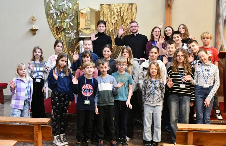Rekolekcje Junior w rokitniańskim sankutarium