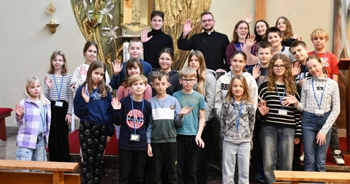 Rekolekcje Junior w rokitniańskim sankutarium