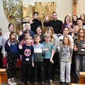Rekolekcje Junior w rokitniańskim sankutarium