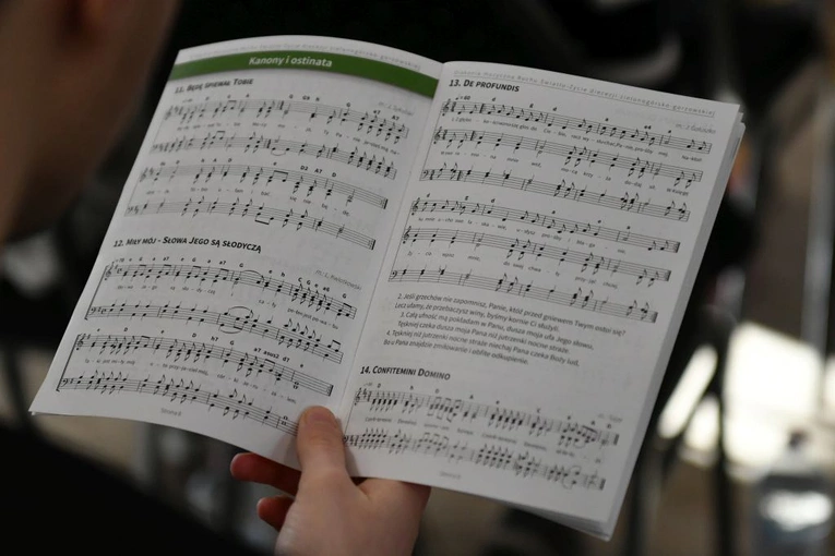 W Łagowie trwa Kurs Animatorów Muzycznych Oazy