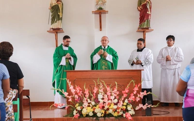 Maryja i apostołowie mają nową kaplicę