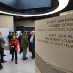 O patronach Europy w Muzeum Mt 5,14