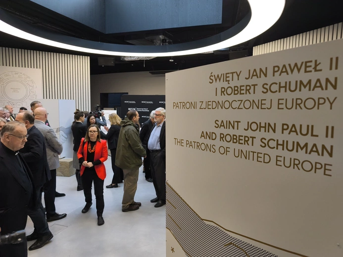 O patronach Europy w Muzeum Mt 5,14