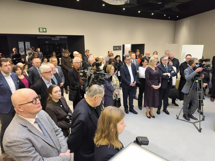 O patronach Europy w Muzeum Mt 5,14