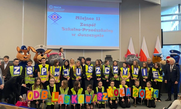 Śląskie. Finał konkursu „Odblaskowa szkoła 2024"