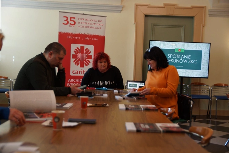 Dawać nadzieję. Spotkanie opiekunów Szkolnych Kół Caritas