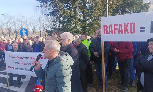 Racibórz. Wypowiedzenia dla 700 pracowników Rafako. Jest list do premiera