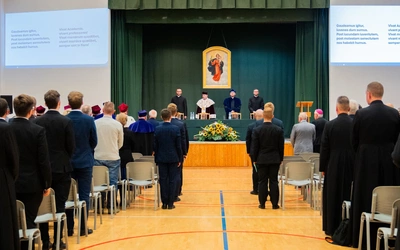 Nowy rektor praskiego seminarium