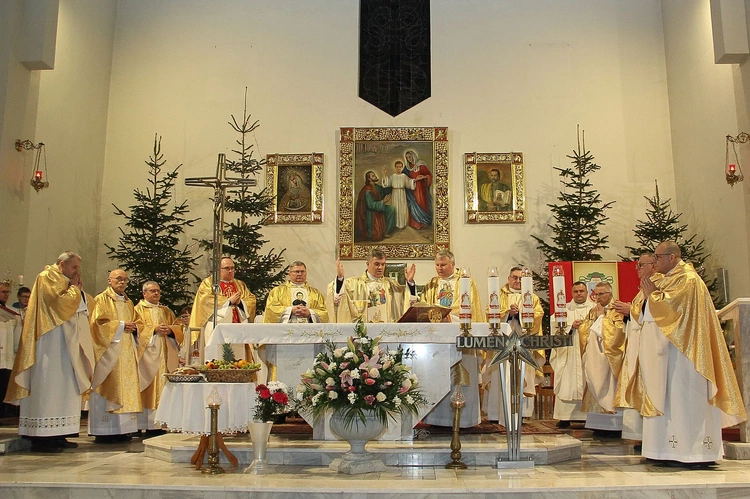 25. rocznica konsekracji kościoła w Słupsku cz. 2
