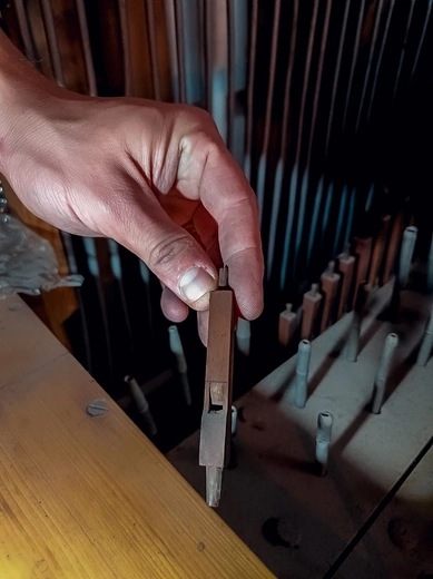 Tajemnice organów trzebnickiej bazyliki