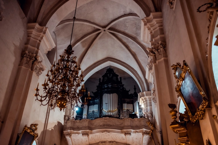 Tajemnice organów trzebnickiej bazyliki