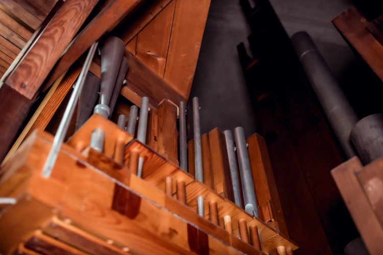 Tajemnice organów trzebnickiej bazyliki